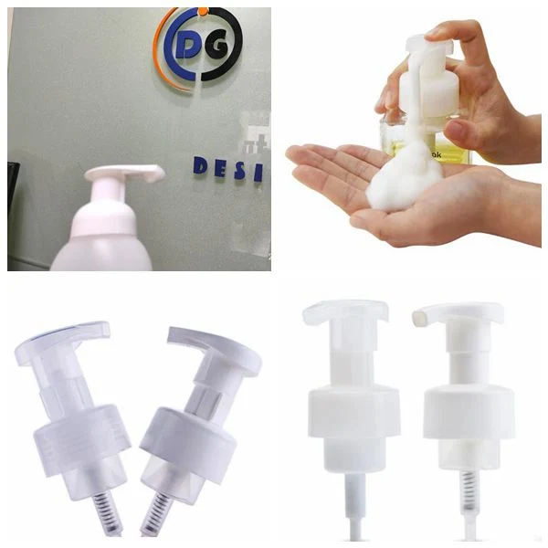Empty Pet Plastic Gel Hand Sanitizers Bottle Alcohol Disinfection Pump Spray Bottle