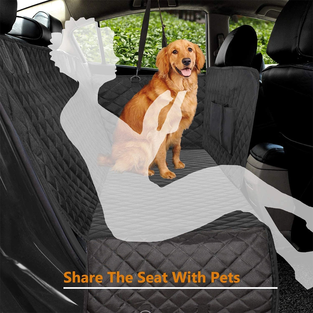 Waterproof Adjustable Easy-Cleaning Back Seat Cover Car Hammock Dog Pet Supply
