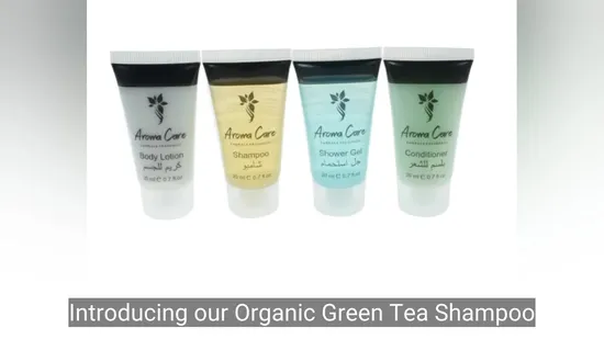 Servizi alberghieri usa e getta Articoli da toeletta Forniture per mini hotel all'ingrosso Set di shampoo e balsamo per gel doccia