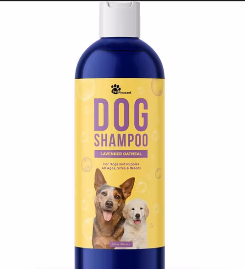 Shampoo + balsamo per cani naturali per animali domestici organici OEM Btand