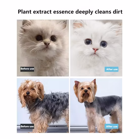 Shampoo per zampe di animali domestici