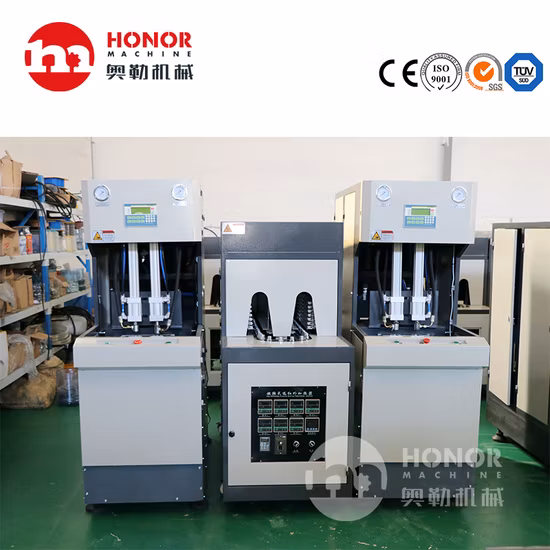 Attrezzatura per la produzione di bottiglie di disinfezione in plastica per animali domestici da 500 ml Macchina per lo stampaggio ad iniezione di bottiglie di plastica per produzione di lattine di plastica